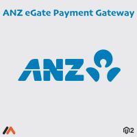 Magento 2 ANZ eGate Payment Gateway